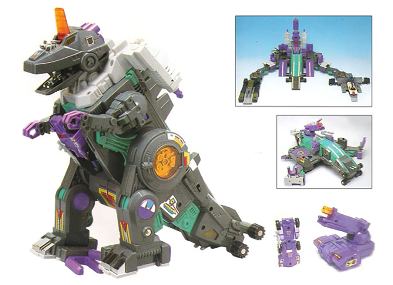Illustration for article titled Transformers' New Trypticon Is The Biggest Decepticon Ever Made